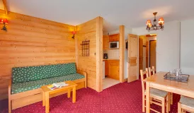 Residence Champamé in Les Deux Alpes - Studio 4 persons