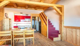 Résidence Le Sappey à Doucy / Valmorel - Appartement 4 pièces 8 personnes