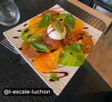 Restaurant l'Escale à Bagnières-de-Luchon, salade