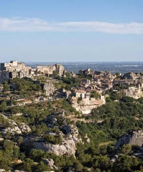 Blog Vacancéole villages de Provence - Baux de Provence